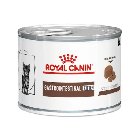 ROYAL CANIN GATTO DIET GASTRO INTESTINAL KITTEN 195GR (lattina)
