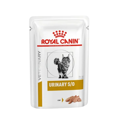 ROYAL CANIN GATTO DIET URINARY S/O LOAF (PATE') 12x85GR (blister)