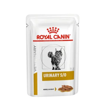ROYAL CANIN GATTO DIET URINARY S/O GRAVY (IN SALSA) 12x85GR (blister)