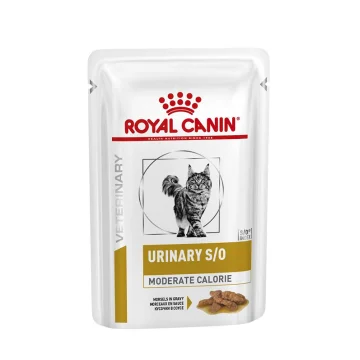 ROYAL CANIN GATTO DIET URINARY S/O MODERATE CALORIE 12x85GR (blister)