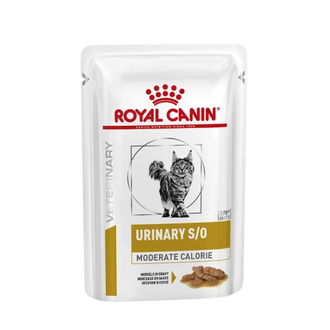 ROYAL CANIN GATTO DIET URINARY S/O MODERATE CALORIE 12x85GR (blister)