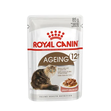 ROYAL CANIN GATTO AGEING 12+ GRAVY (IN SALSA) 85GR (bustina)