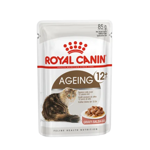 ROYAL CANIN GATTO AGEING 12+ GRAVY (IN SALSA) 85GR (bustina)