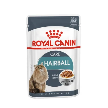ROYAL CANIN GATTO HAIRBALL CARE GRAVY (IN SALSA) 85GR (bustina)