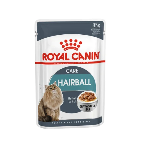 ROYAL CANIN GATTO HAIRBALL CARE GRAVY (IN SALSA) 85GR (bustina) ROYAL CANIN GATTO HAIRBALL CARE GRAVY (IN SALSA) 85GR (bustina)