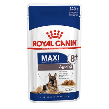ROYAL CANIN CANE MAXI AGEING 8+ 140GR (bustina)