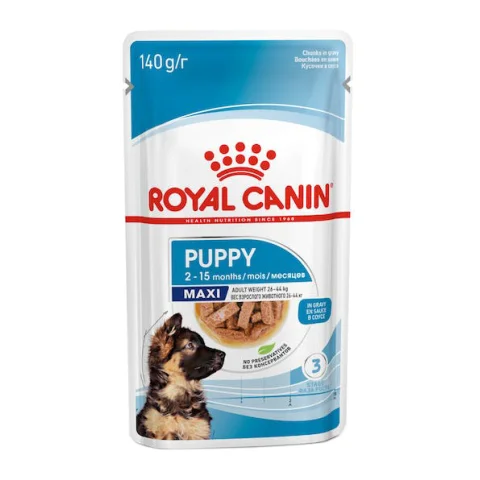 ROYAL CANIN CANE MAXI PUPPY 140GR (bustina)