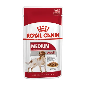 ROYAL CANIN CANE MEDIUM ADULT 140GR (bustina)