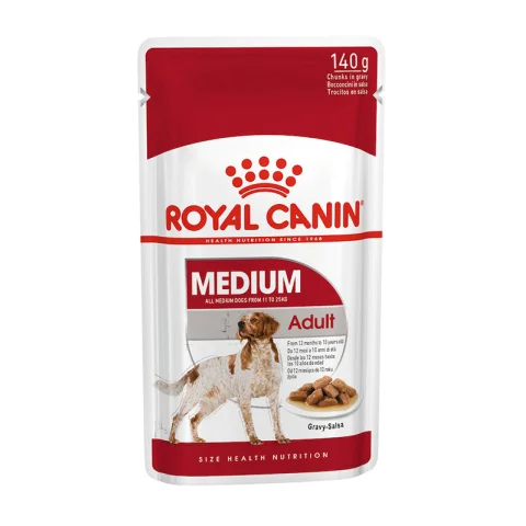 ROYAL CANIN CANE MEDIUM ADULT 140GR (bustina)