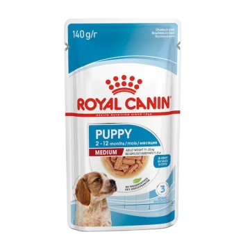 ROYAL CANIN CANE MEDIUM PUPPY 140GR (bustina)