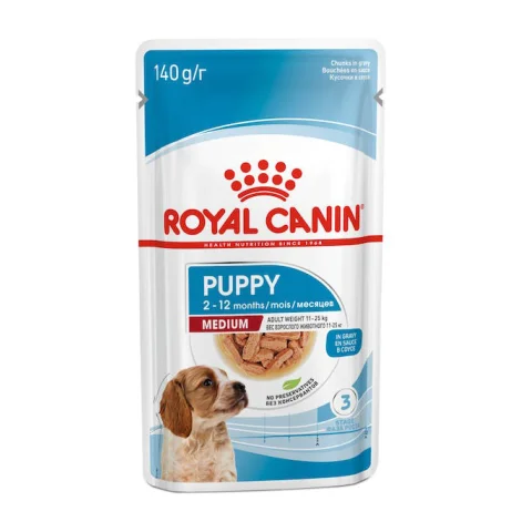 ROYAL CANIN CANE MEDIUM PUPPY 140GR (bustina)