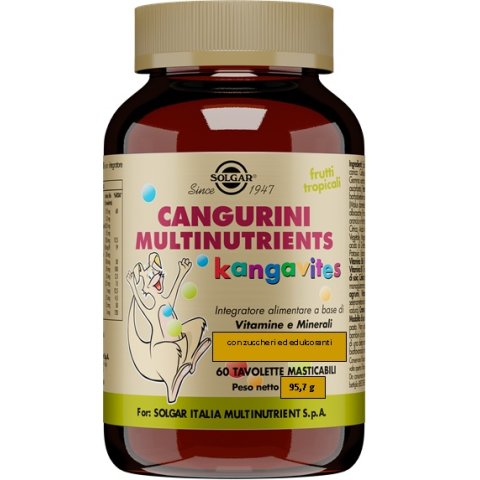 CANGURINI Multinut Fr/TropSOLG CANGURINI Multinut Fr/TropSOLG