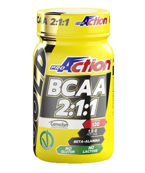 PROACTION BCAA Gold 120Cpr 211