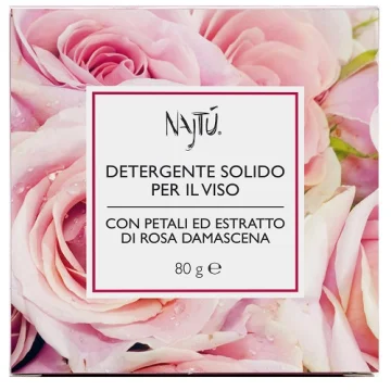 NAJTU DETERG SOLIDO VISO ROSA 80G