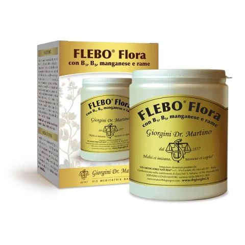 FLEBO FLORA POLVERE 360G FLEBO FLORA POLVERE 360G