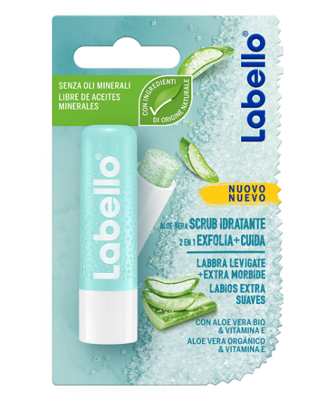 LABELLO SCRUB IDRAT ALOE VERA