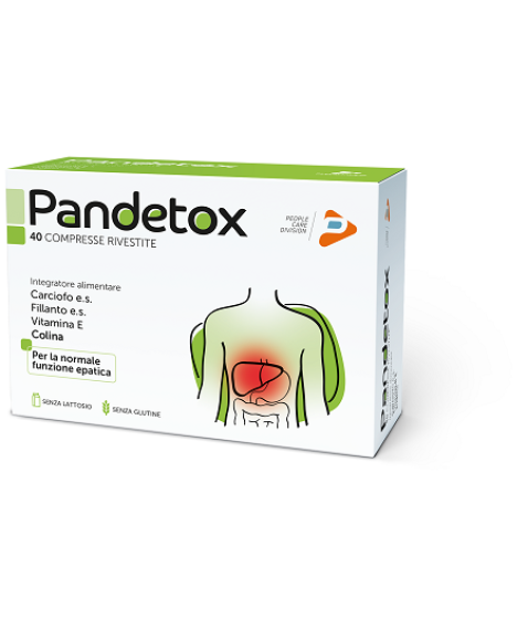 PANDETOX 40Cpr Riv.