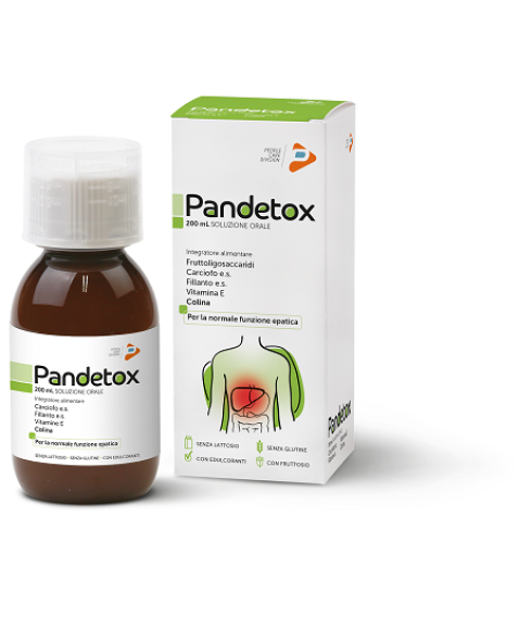 PANDETOX Soluz.Orale 200ml