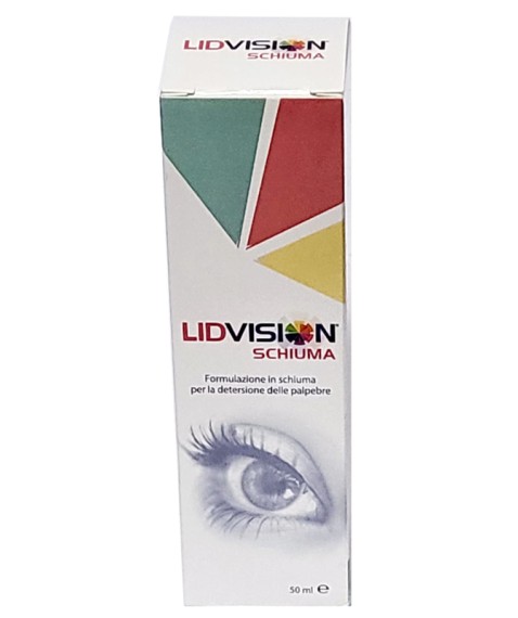 LIDVISION SCHIUMA 50ML