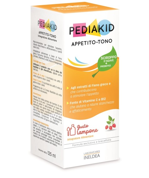 PEDIAKID APPETITO/TONO SCIR