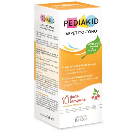 PEDIAKID APPETITO/TONO SCIR PEDIAKID APPETITO/TONO SCIR