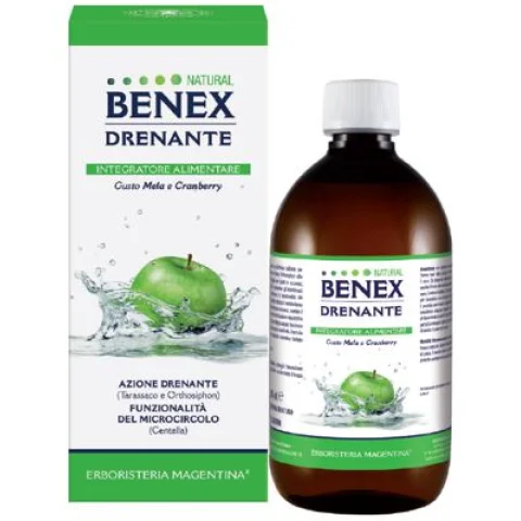 BENEX DRENANTE 500ML BENEX DRENANTE 500ML