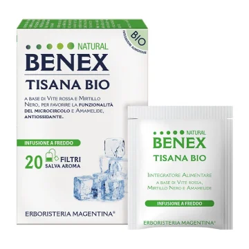 BENEX TISANA FREDDA BIO 20FILT