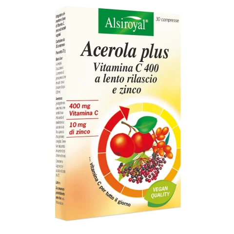 ACEROLA 400 PLUS VIT C 30CPR C ACEROLA 400 PLUS VIT C 30CPR C