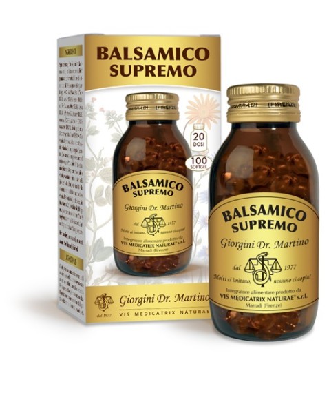 BALSAMICO Supr.100Softgel SVS