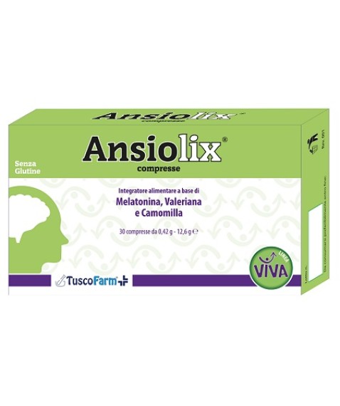 ANSIOLIX 30CPR