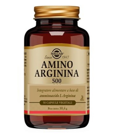 AMINO ARGININA 500 50CPS VEG