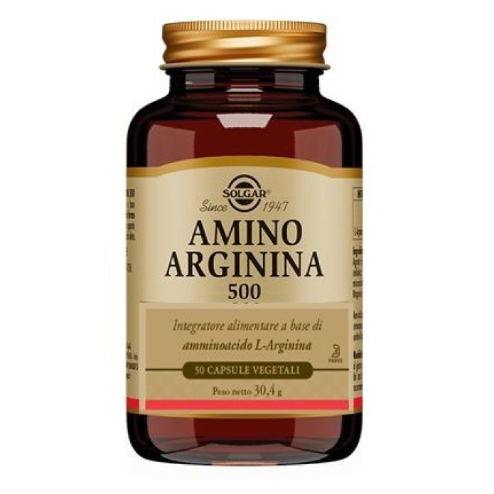 AMINO ARGININA 500 50CPS VEG