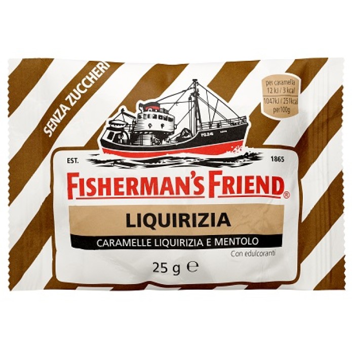 Fisherman's Friend Liquirizia