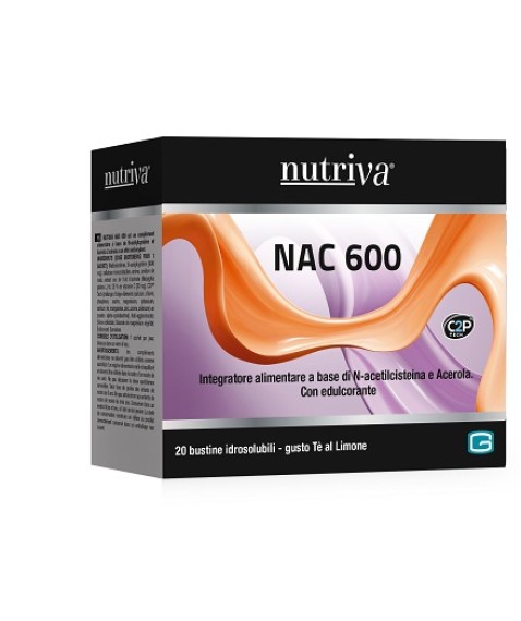 NUTRIVA NAC*600 20 Bust.