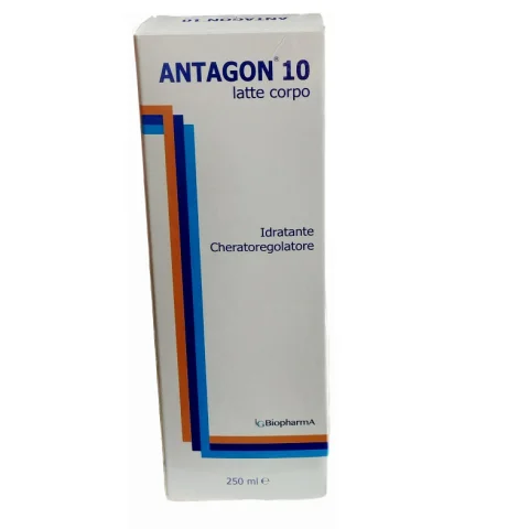 ANTAGON 10 LATTE CORPO 250ML ANTAGON 10 LATTE CORPO 250ML