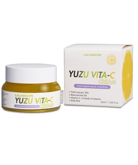 LALARECIPE YUZU VITA C CREAM