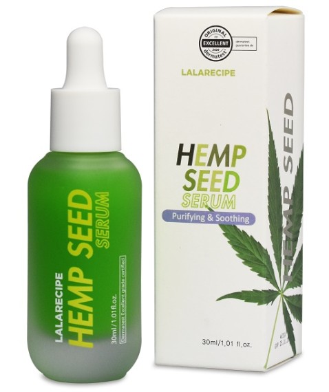 LALARECIPE HEMP SEED SERUM30ML