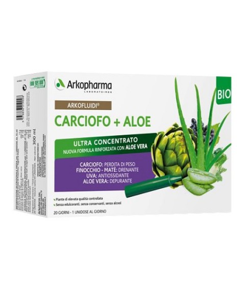 ARKOFLUIDI CARCIOFO+ALOE V 20F