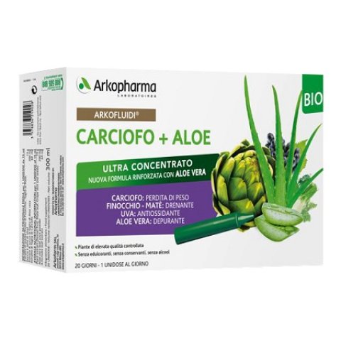 ARKOFLUIDI CARCIOFO+ALOE V 20F ARKOFLUIDI CARCIOFO+ALOE V 20F