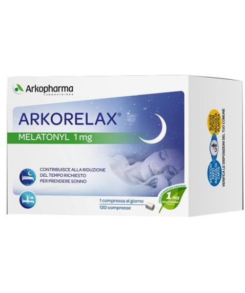 ARKORELAX MELATONYL 120CPR