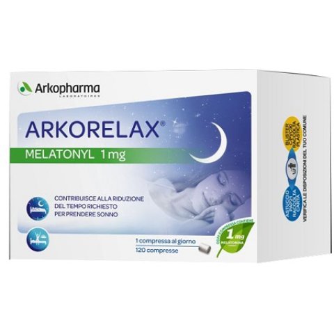 ARKORELAX MELATONYL 120CPR ARKORELAX MELATONYL 120CPR