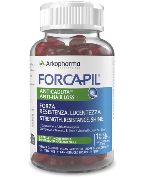 FORCAPIL A-Caduta Gummies