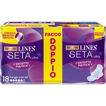 LINES SETA ULTRA ALI LUNGO X 18