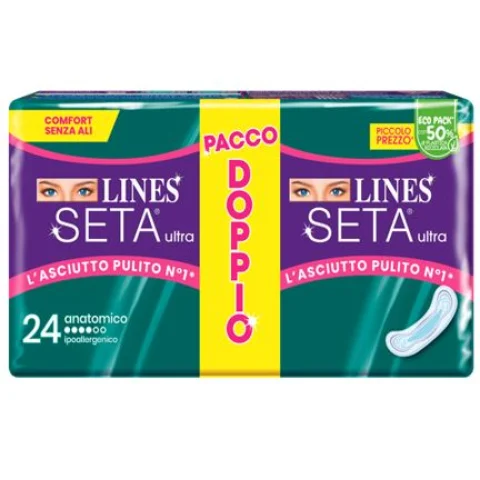 LINES SETA ULTRA ANATOMICO X 24