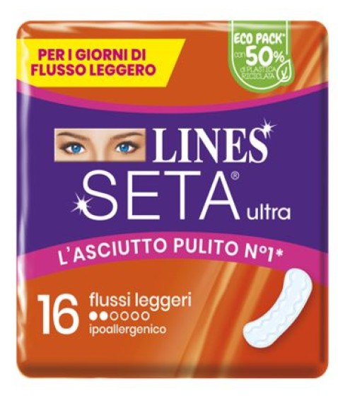 LINES SETA ULTRA LEGG CP 16PZ