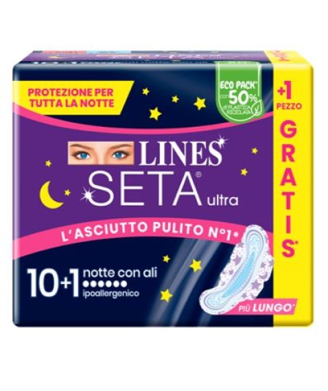 LINES SETA ULTRA NOTTE CP 10+1