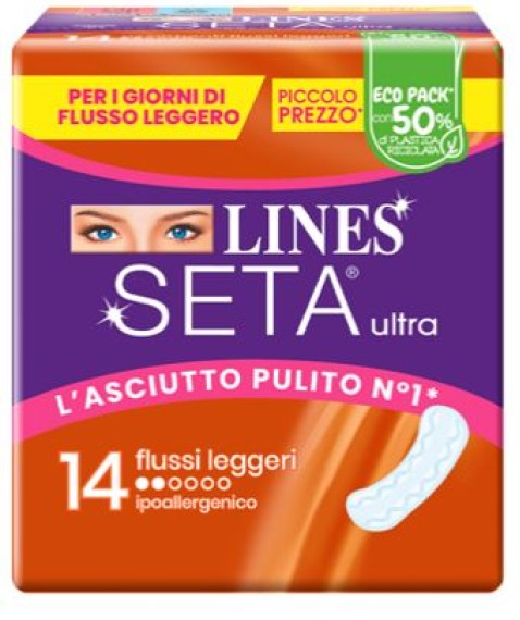 LINES SETA ULTRA LEGGERO 14PZ