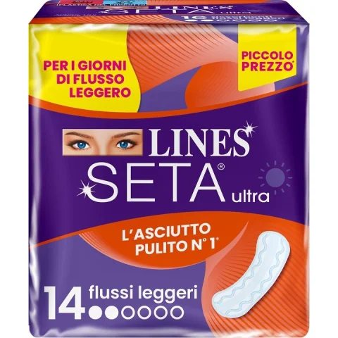 LINES SETA ULTRA LEGGERO 14PZ