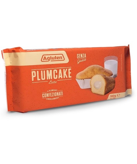 AGLUTEN PlumCake Latte 4x40g