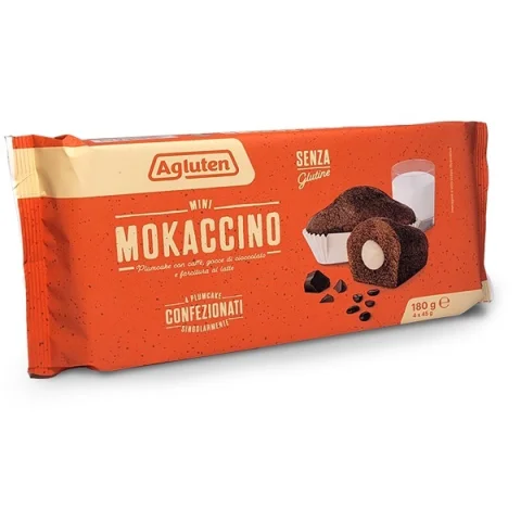 AGLUTEN Mokaccino Mini 4x45g AGLUTEN Mokaccino Mini 4x45g